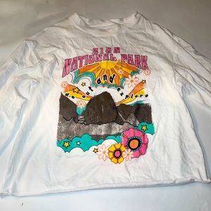 Zion national Park long sleeves T-shirt by rebellious